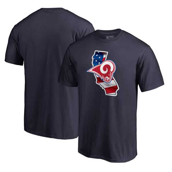 Los Angeles Rams Navy NFL Pro Line by Fanatics Branded Banner State T Shirt,We sell and wholesale Los Angeles Rams Navy NFL Pro Line by Fanatics Branded Banner State T Shirt on line form chian!