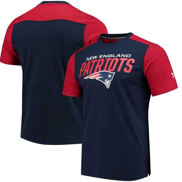 New England Patriots NFL Pro Line by Fanatics Branded Iconic Color Blocked T-Shirt Navy Red,We sell and wholesale New England Patriots NFL Pro Line by Fanatics Branded Iconic Color Blocked T-Shirt Navy Red on line form chian!