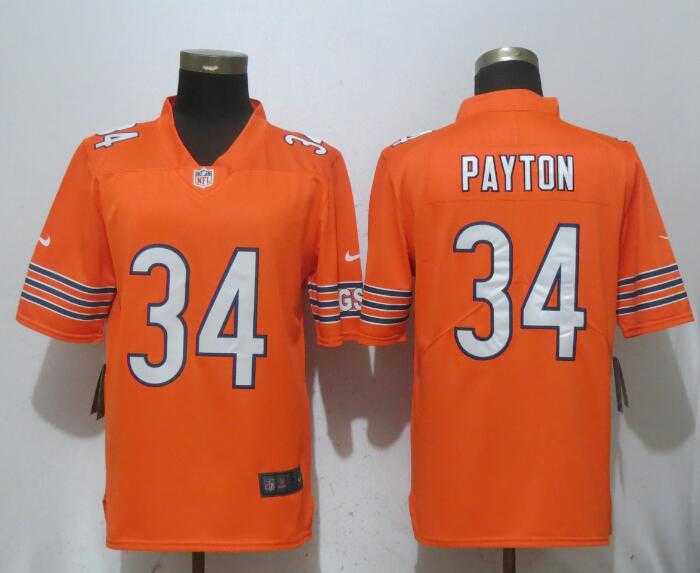 Nike Bears 34 Walter Payton Orange Vapor Untouchable Limited Jersey,We sell and wholesale Nike Bears 34 Walter Payton Orange Vapor Untouchable Limited Jersey on line form chian!