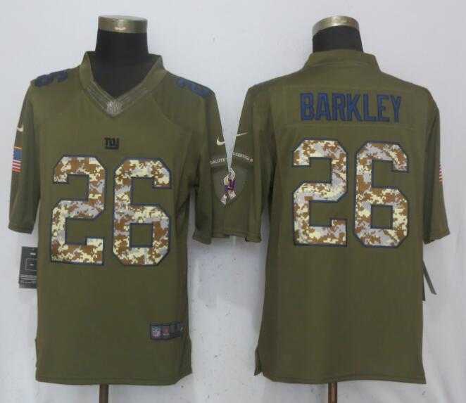 Nike Giants 26 Saquon Barkleyn Olive Salute To Service Limited Jersey,We sell and wholesale Nike Giants 26 Saquon Barkleyn Olive Salute To Service Limited Jersey on line form chian!
