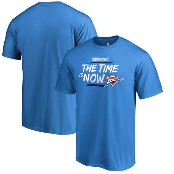 Oklahoma City Thunder Fanatics Branded 2018 NBA Playoffs Bet Slogan T-Shirt Blue,We sell and wholesale Oklahoma City Thunder Fanatics Branded 2018 NBA Playoffs Bet Slogan T-Shirt Blue on line form chian!