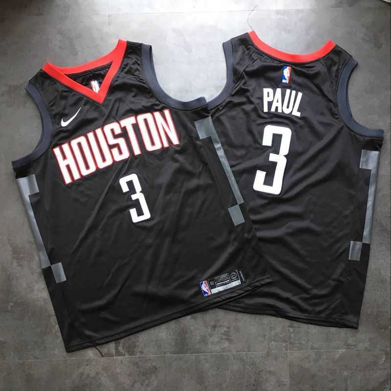 Rockets 3 Chris Paul Black Nike Swingman Stitched NBA Jersey,We sell and wholesale Rockets 3 Chris Paul Black Nike Swingman Stitched NBA Jersey on line form chian!