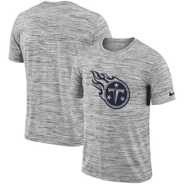 Tennessee Titans Heathered Black Sideline Legend Velocity Travel Performance Nike T-Shirt,We sell and wholesale Tennessee Titans Heathered Black Sideline Legend Velocity Travel Performance Nike T-Shirt on line form chian!
