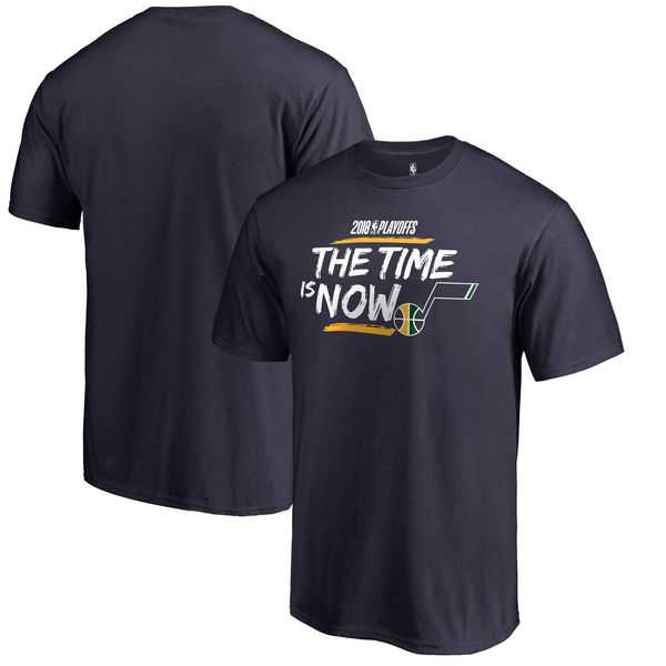 Utah Jazz Fanatics Branded 2018 NBA Playoffs Bet Slogan T-Shirt Navy,We sell and wholesale Utah Jazz Fanatics Branded 2018 NBA Playoffs Bet Slogan T-Shirt Navy on line form chian!