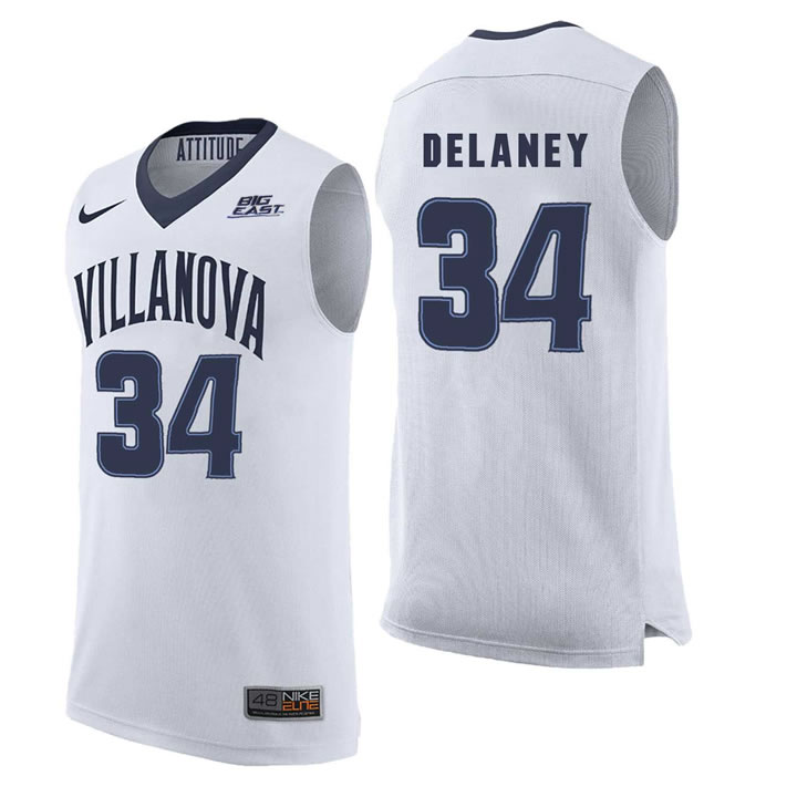 Villanova Wildcats 34 Tim Delaney White College Basketball Elite Jersey Dzhi,We sell and wholesale Villanova Wildcats 34 Tim Delaney White College Basketball Elite Jersey Dzhi on line form chian!