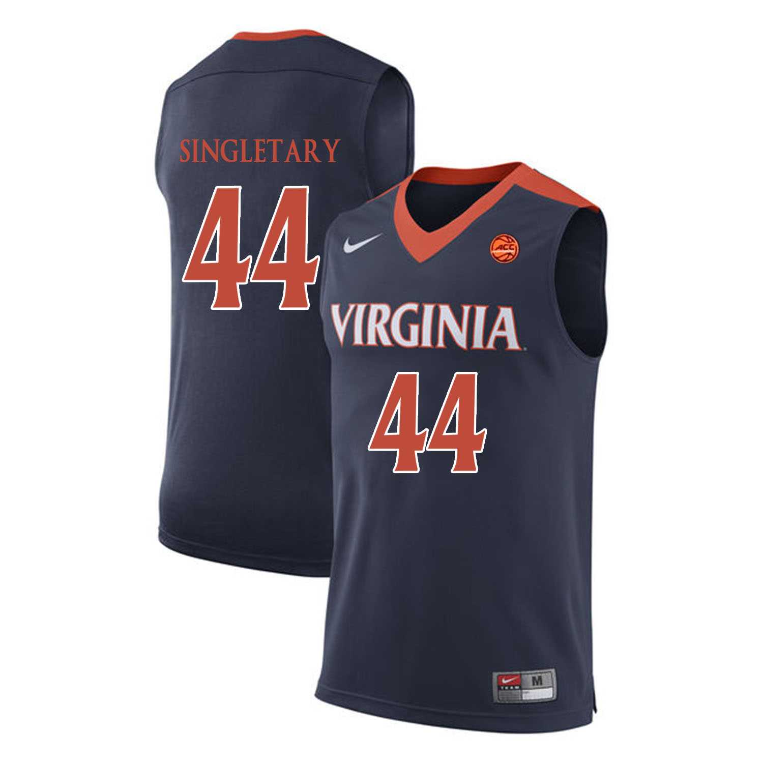 Virginia Cavaliers 44 Sean Singletary Navy College Basketball Jersey Dzhi,We sell and wholesale Virginia Cavaliers 44 Sean Singletary Navy College Basketball Jersey Dzhi on line form chian!