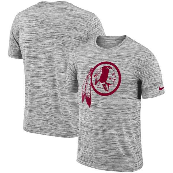 Washington Redskins Heathered Black Sideline Legend Velocity Travel Performance Nike T-Shirt,We sell and wholesale Washington Redskins Heathered Black Sideline Legend Velocity Travel Performance Nike T-Shirt on line form chian!