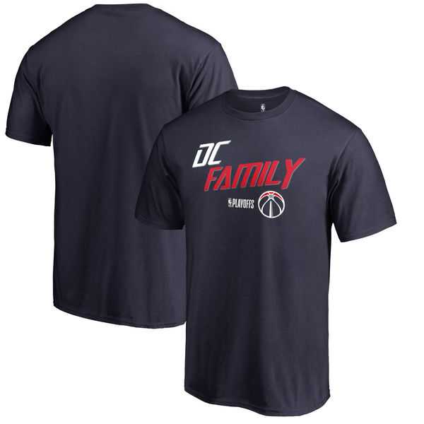 Washington Wizards Fanatics Branded 2018 NBA Playoffs Slogan T-Shirt Navy,We sell and wholesale Washington Wizards Fanatics Branded 2018 NBA Playoffs Slogan T-Shirt Navy on line form chian!