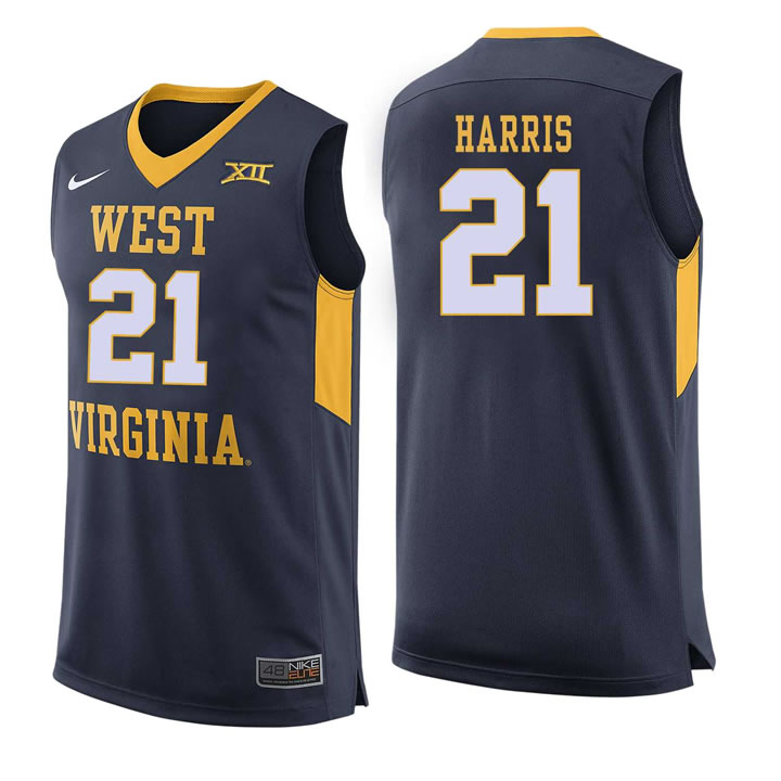 West Virginia Mountaineers 21 Wesley Harris Navy College Basketball Jersey Dzhi,We sell and wholesale West Virginia Mountaineers 21 Wesley Harris Navy College Basketball Jersey Dzhi on line form chian!