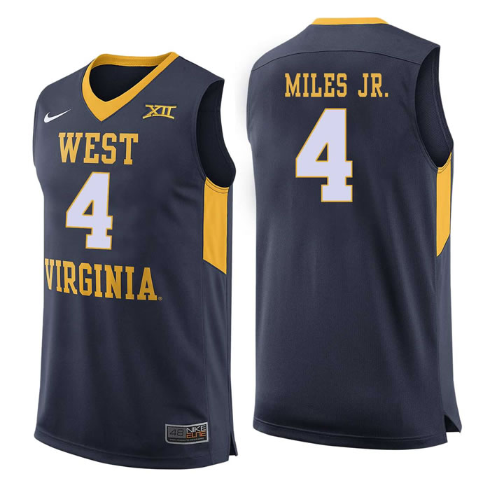 West Virginia Mountaineers 4 Daxter Miles Jr. Navy College Basketball Jersey Dzhi,We sell and wholesale West Virginia Mountaineers 4 Daxter Miles Jr. Navy College Basketball Jersey Dzhi on line form chian!