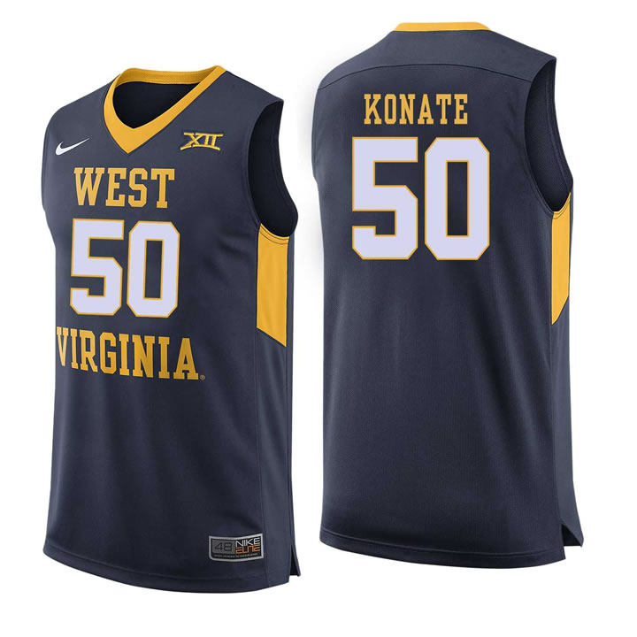 West Virginia Mountaineers 50 Sagaba Konate Navy College Basketball Jersey Dzhi,We sell and wholesale West Virginia Mountaineers 50 Sagaba Konate Navy College Basketball Jersey Dzhi on line form chian!
