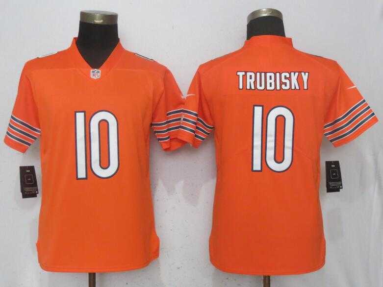 Women Nike Bears 10 Mitchell Trubisky Orange 2017 Vapor Untouchable Limited Player Jersey,We sell and wholesale Women Nike Bears 10 Mitchell Trubisky Orange 2017 Vapor Untouchable Limited Player Jersey on line form chian!