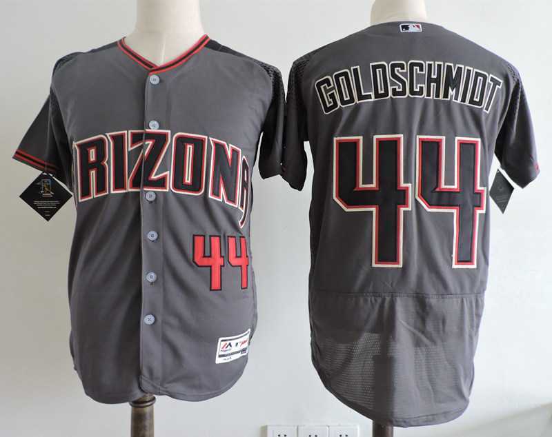 Arizona Diamondbacks #44 Paul Goldschmidt Gray Flexbase Jersey Dzhi,We sell and wholesale Arizona Diamondbacks #44 Paul Goldschmidt Gray Flexbase Jersey Dzhi on line form chian!