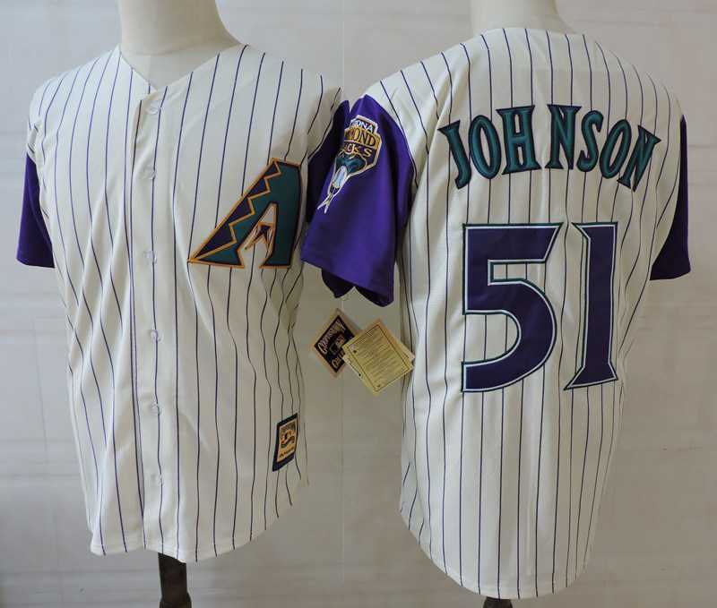 Arizona Diamondbacks #51 Randy Johnson Cream Cooperstown Collection Jersey Dzhi,We sell and wholesale Arizona Diamondbacks #51 Randy Johnson Cream Cooperstown Collection Jersey Dzhi on line form chian!
