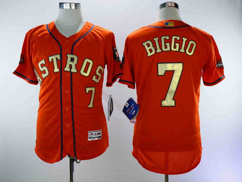 Astros 7 Craig Biggio Orange 2018 Gold Program Flexbase Baseball Jerseys,We sell and wholesale Astros 7 Craig Biggio Orange 2018 Gold Program Flexbase Baseball Jerseys on line form chian!