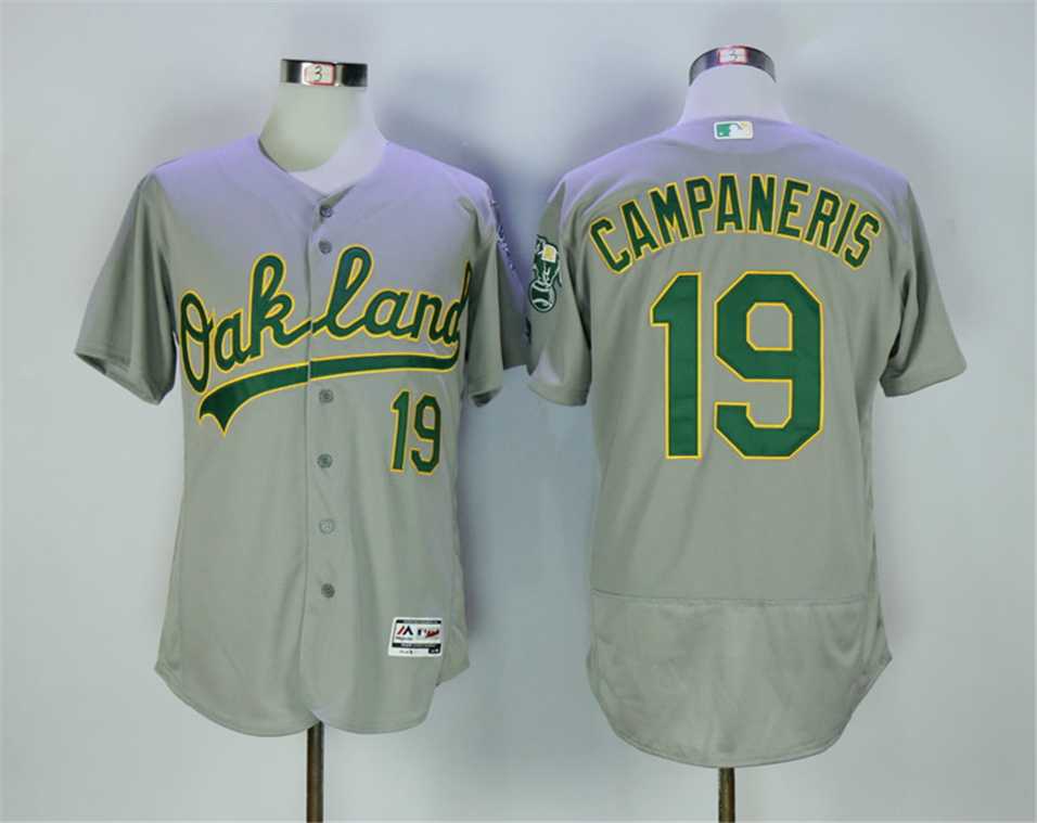 Athletics 19 Bert Campaneris Gray Flexbase Baseball Jerseys,We sell and wholesale Athletics 19 Bert Campaneris Gray Flexbase Baseball Jerseys on line form chian!