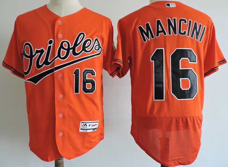 Baltimore Orioles #16 Trey Mancini Orange Flexbase Jersey Dzhi,We sell and wholesale Baltimore Orioles #16 Trey Mancini Orange Flexbase Jersey Dzhi on line form chian!