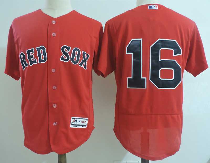 Boston Red Sox #16 Benintendi (No Name) Red Flexbase Collection Stitched MLB Jersey Dzhi,We sell and wholesale Boston Red Sox #16 Benintendi (No Name) Red Flexbase Collection Stitched MLB Jersey Dzhi on line form chian!