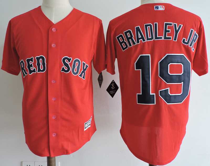 Boston Red Sox #19 Jackie Bradley Jr. Red New Cool Base Jersey Dzhi,We sell and wholesale Boston Red Sox #19 Jackie Bradley Jr. Red New Cool Base Jersey Dzhi on line form chian!