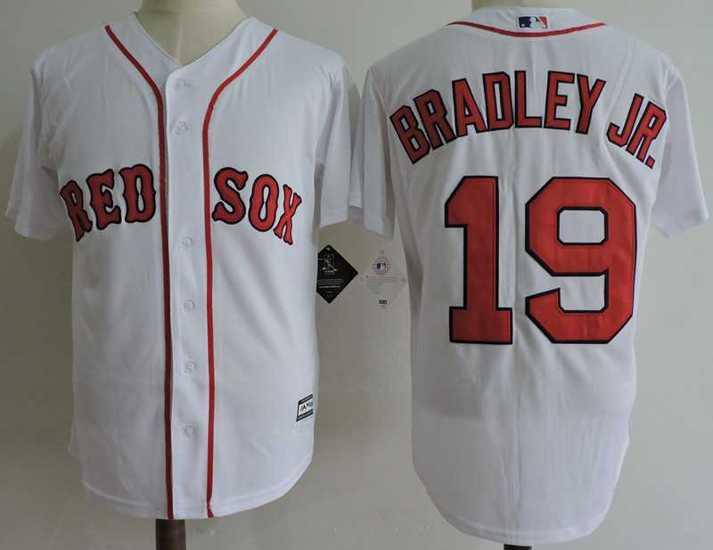 Boston Red Sox #19 Jackie Bradley Jr. White New Cool Base Stitched Jerseys (2) Dzhi,We sell and wholesale Boston Red Sox #19 Jackie Bradley Jr. White New Cool Base Stitched Jerseys (2) Dzhi on line form chian!
