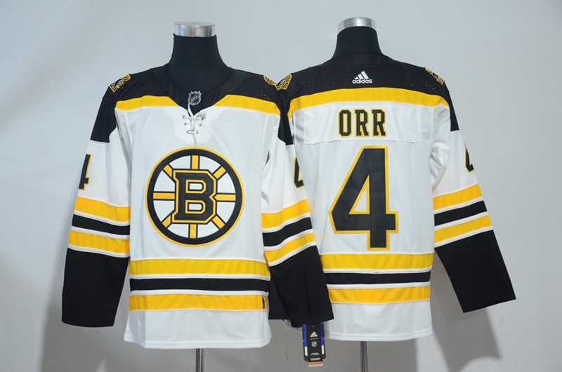 Bruins 4 Bobby Orr White Adidas Stitched Jersey,We sell and wholesale Bruins 4 Bobby Orr White Adidas Stitched Jersey on line form chian!