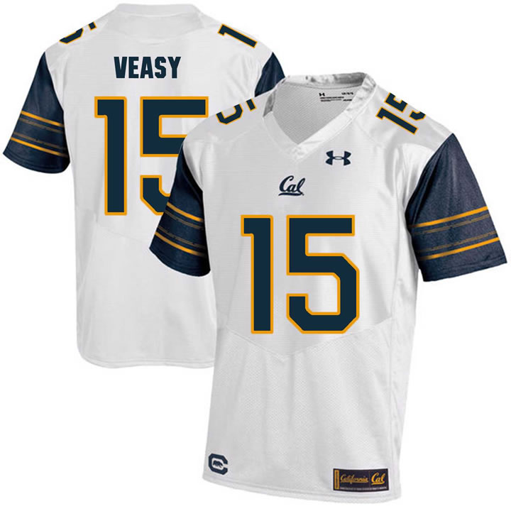 California Golden Bears 15 Jordan Veasy White College Football Jersey DingZhi,We sell and wholesale California Golden Bears 15 Jordan Veasy White College Football Jersey DingZhi on line form chian!