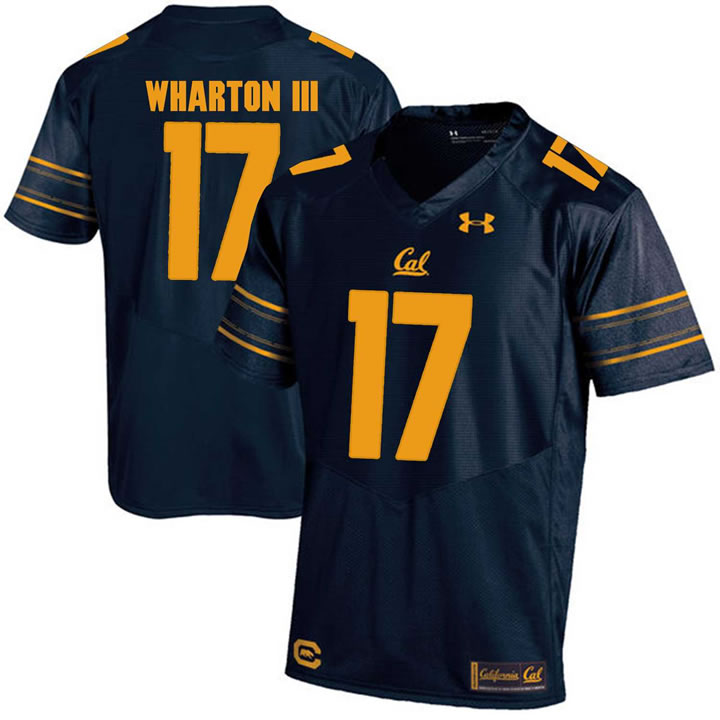 California Golden Bears 17 Vic Wharton III Navy College Football Jersey DingZhi,We sell and wholesale California Golden Bears 17 Vic Wharton III Navy College Football Jersey DingZhi on line form chian!