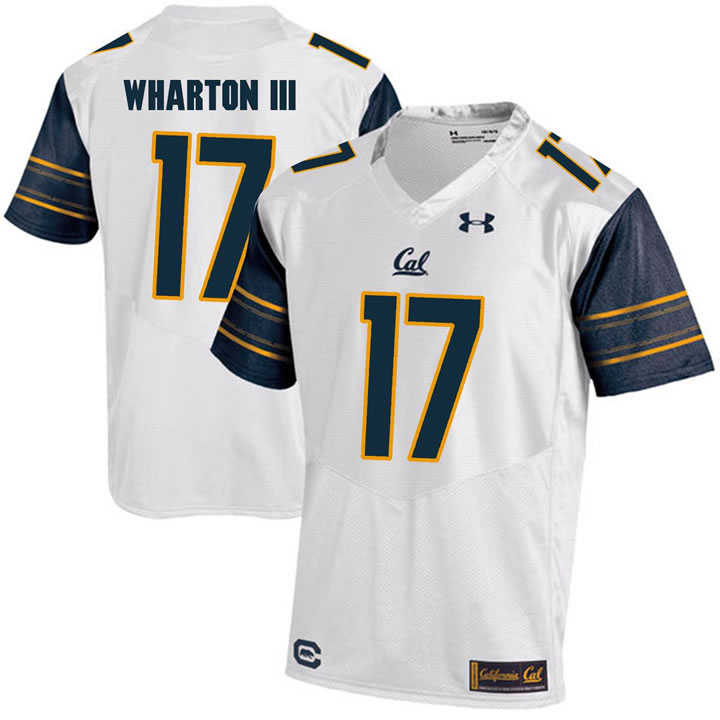 California Golden Bears 17 Vic Wharton III White College Football Jersey DingZhi,We sell and wholesale California Golden Bears 17 Vic Wharton III White College Football Jersey DingZhi on line form chian!