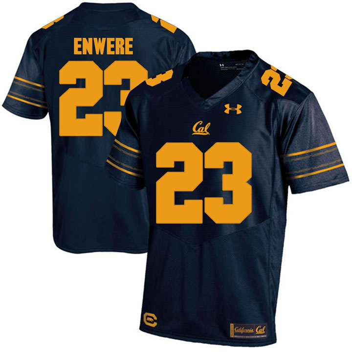 California Golden Bears 23 Vic Enwere Navy College Football Jersey DingZhi,We sell and wholesale California Golden Bears 23 Vic Enwere Navy College Football Jersey DingZhi on line form chian!