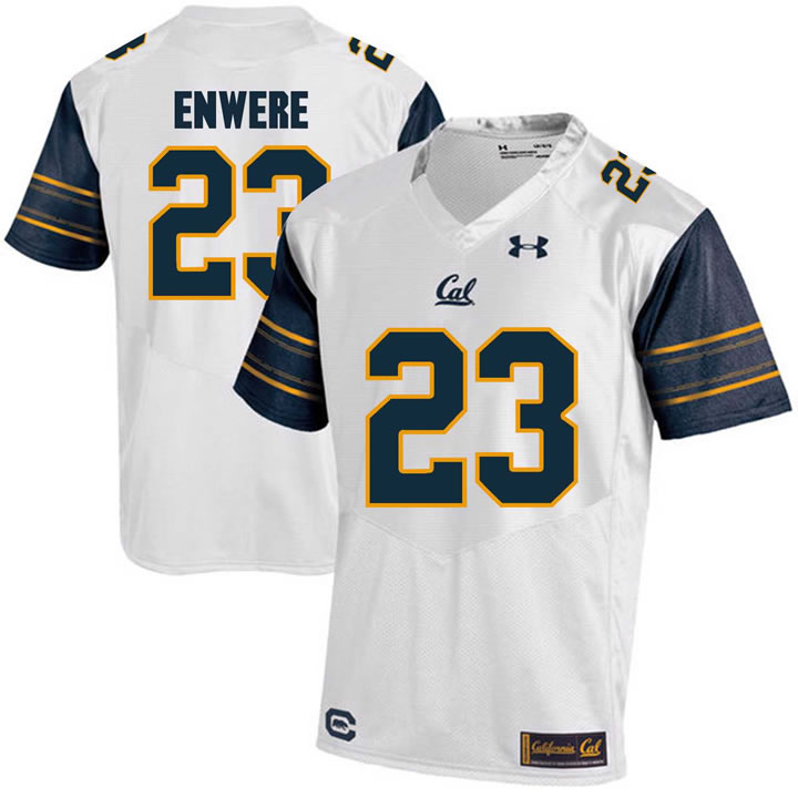 California Golden Bears 23 Vic Enwere White College Football Jersey DingZhi,We sell and wholesale California Golden Bears 23 Vic Enwere White College Football Jersey DingZhi on line form chian!