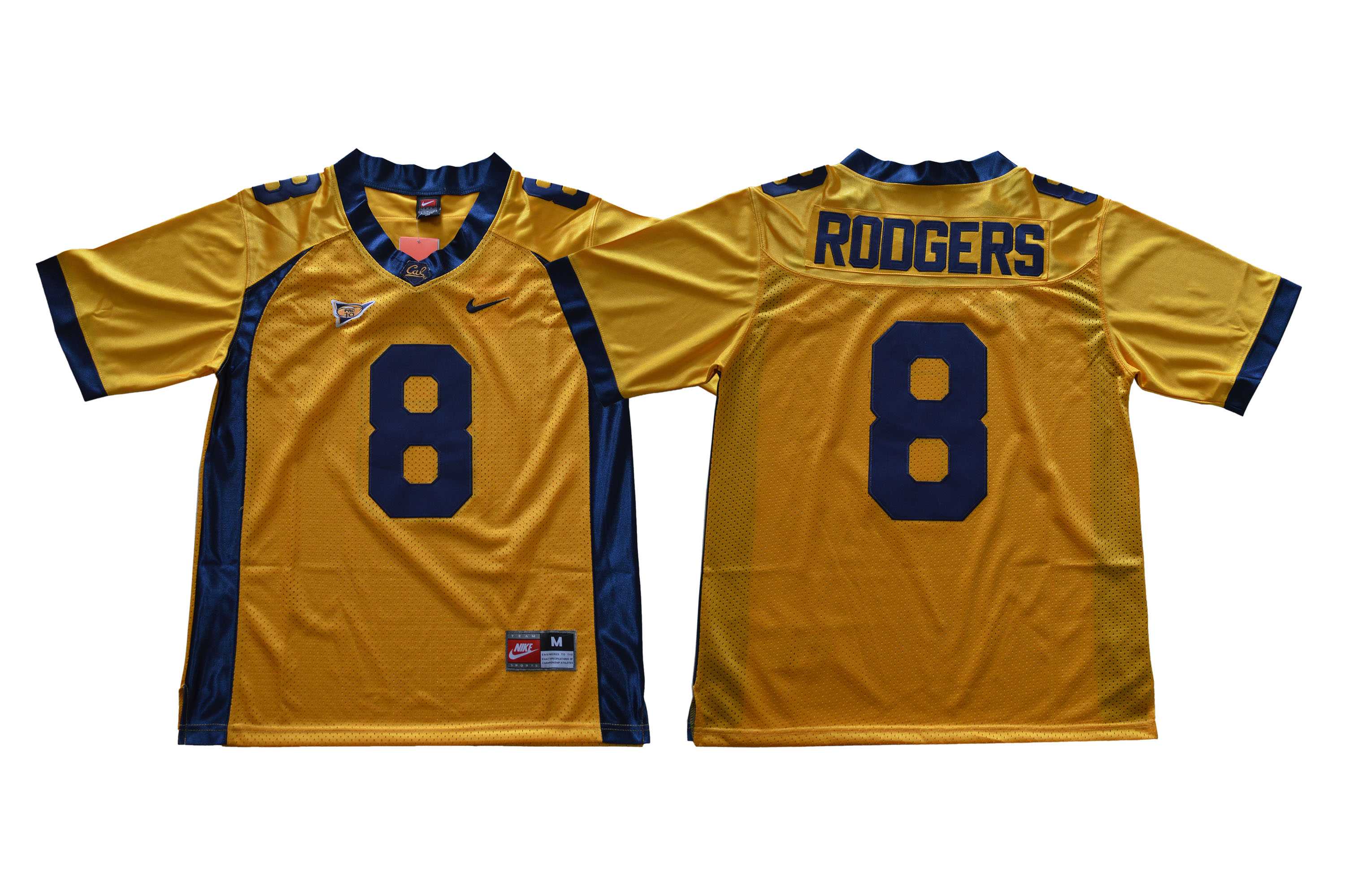 California Golden Bears 8 Aaron Rodgers Gold College Football Jersey,We sell and wholesale California Golden Bears 8 Aaron Rodgers Gold College Football Jersey on line form chian!