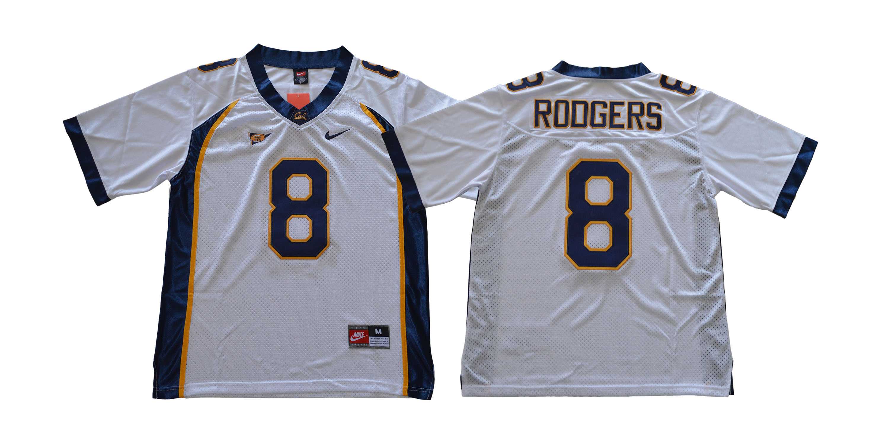 California Golden Bears 8 Aaron Rodgers White College Football Jersey,We sell and wholesale California Golden Bears 8 Aaron Rodgers White College Football Jersey on line form chian!