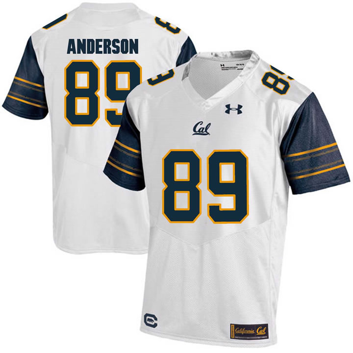 California Golden Bears 89 Stephen Anderson White College Football Jersey DingZhi,We sell and wholesale California Golden Bears 89 Stephen Anderson White College Football Jersey DingZhi on line form chian!