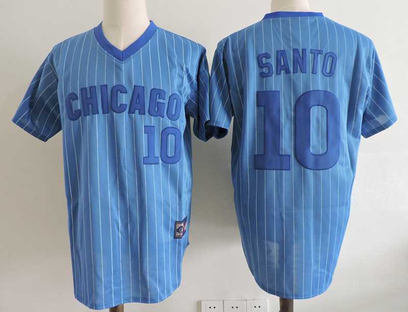 Chicago Cubs #10 Ron Santo Blue Mitchell And Ness Throwback Pullover Stitched Jersey Dzhi,We sell and wholesale Chicago Cubs #10 Ron Santo Blue Mitchell And Ness Throwback Pullover Stitched Jersey Dzhi on line form chian!
