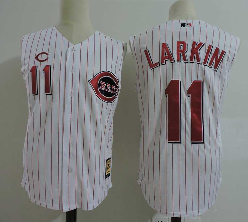 Cincinnati Reds #11 Barry Larkin White Cooperstown Collection Stitched MLB Jerseys Dzhi,We sell and wholesale Cincinnati Reds #11 Barry Larkin White Cooperstown Collection Stitched MLB Jerseys Dzhi on line form chian!