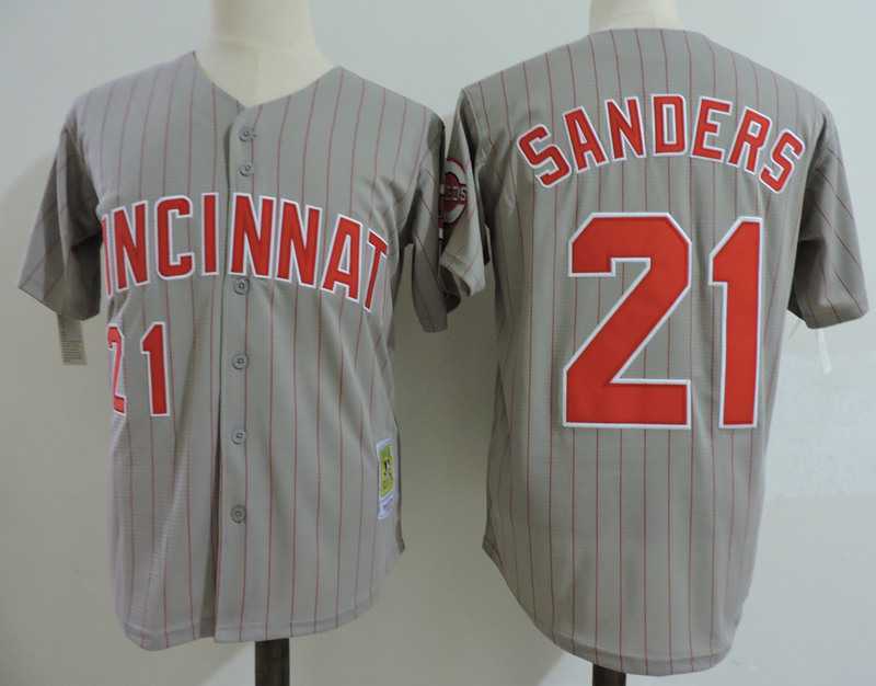 Cincinnati Reds #21 Reggie Sanders Gray Cooperstown Collection Jersey Dzhi,We sell and wholesale Cincinnati Reds #21 Reggie Sanders Gray Cooperstown Collection Jersey Dzhi on line form chian!