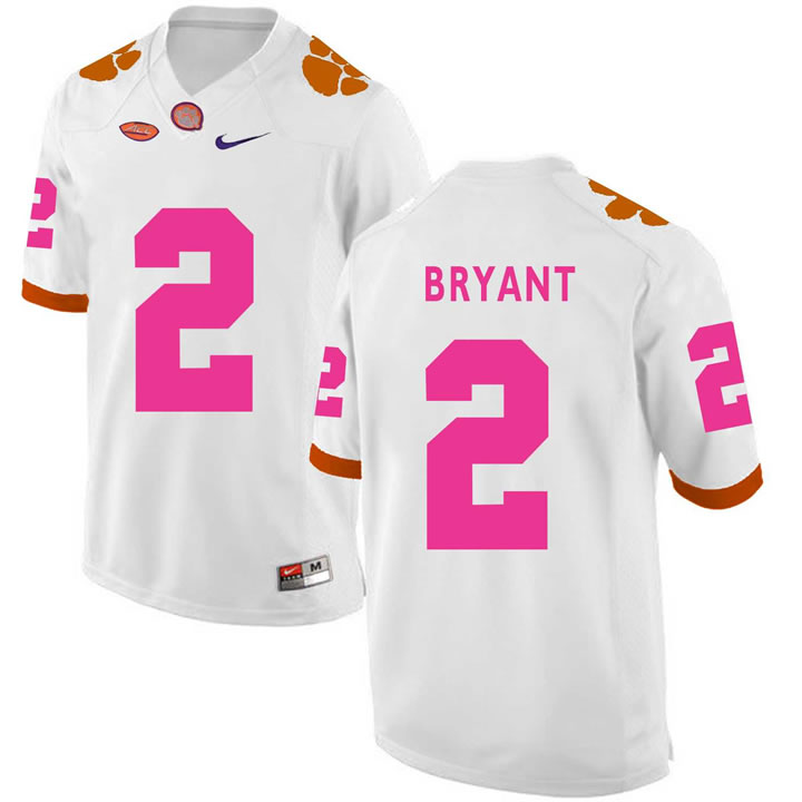 Clemson Tigers 2 Kelly Bryant White 2018 Breast Cancer Awareness College Football Jersey DingZhi,We sell and wholesale Clemson Tigers 2 Kelly Bryant White 2018 Breast Cancer Awareness College Football Jersey DingZhi on line form chian!