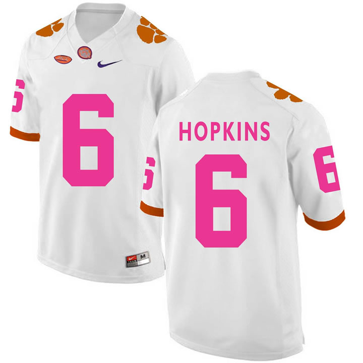 Clemson Tigers 6 Tavien Feaster White 2018 Breast Cancer Awareness College Football Jersey DingZhi,We sell and wholesale Clemson Tigers 6 Tavien Feaster White 2018 Breast Cancer Awareness College Football Jersey DingZhi on line form chian!