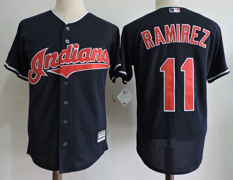 Cleveland Indians #11 Jose Ramirez Navy Cool Base Stitched MLB Jerseys Dzhi,We sell and wholesale Cleveland Indians #11 Jose Ramirez Navy Cool Base Stitched MLB Jerseys Dzhi on line form chian!
