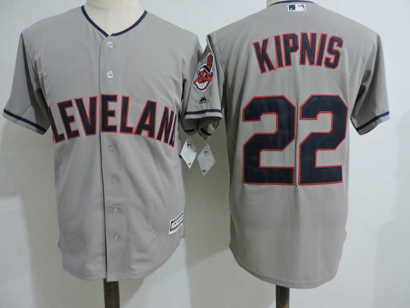 Cleveland Indians #22 Jason Kipnis Gray Cool Base Stitched MLB Jerseys Dzhi,We sell and wholesale Cleveland Indians #22 Jason Kipnis Gray Cool Base Stitched MLB Jerseys Dzhi on line form chian!
