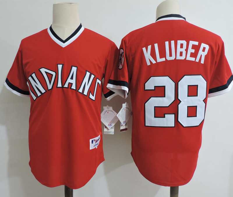 Cleveland Indians #28 Corey Kluber Red Cooperstown Collection Throwback Stitched MLB Jerseys Dzhi,We sell and wholesale Cleveland Indians #28 Corey Kluber Red Cooperstown Collection Throwback Stitched MLB Jerseys Dzhi on line form chian!