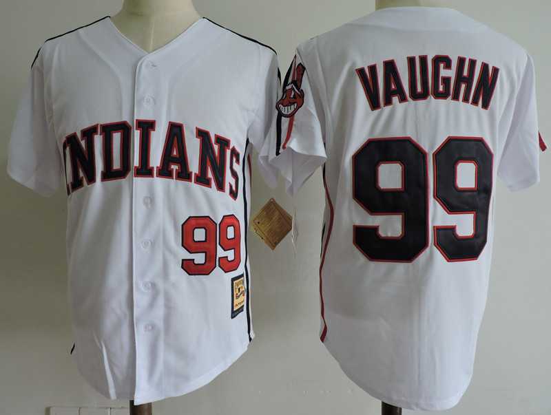 Cleveland Indians #99 Ricky Vaughn White Mitchell And Ness Throwback Stitched Jerseys Dzhi,We sell and wholesale Cleveland Indians #99 Ricky Vaughn White Mitchell And Ness Throwback Stitched Jerseys Dzhi on line form chian!