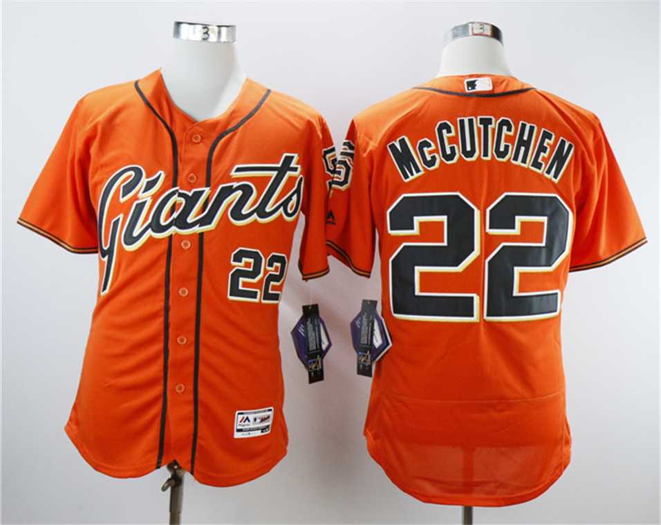 Giants 22 Andrew McCutchen Orange Flexbase Baseball Jerseys,We sell and wholesale Giants 22 Andrew McCutchen Orange Flexbase Baseball Jerseys on line form chian!
