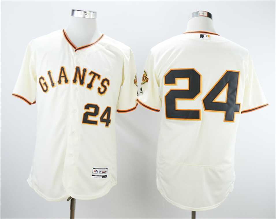 Giants 24 Willie Mays Cream Flexbase Baseball Jerseys,We sell and wholesale Giants 24 Willie Mays Cream Flexbase Baseball Jerseys on line form chian!