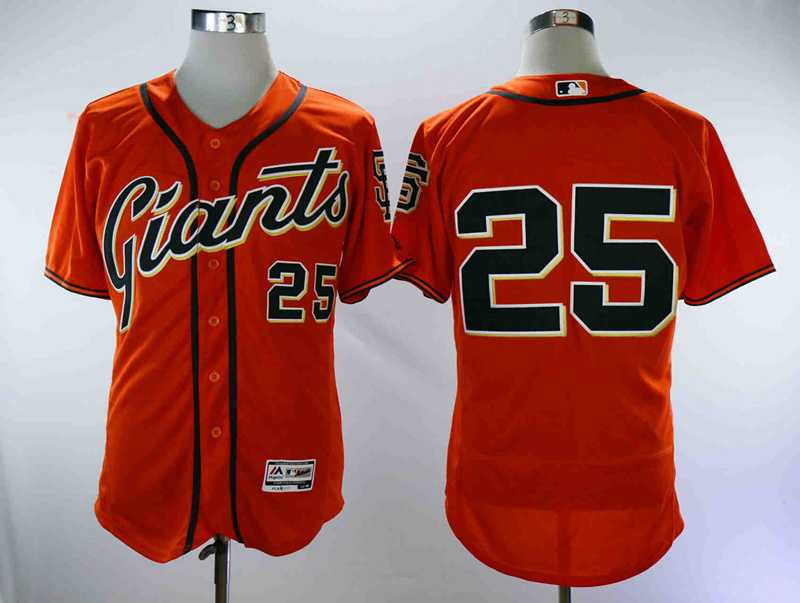 Giants 25 Barry Bonds Orange Flexbase Baseball Jerseys,We sell and wholesale Giants 25 Barry Bonds Orange Flexbase Baseball Jerseys on line form chian!