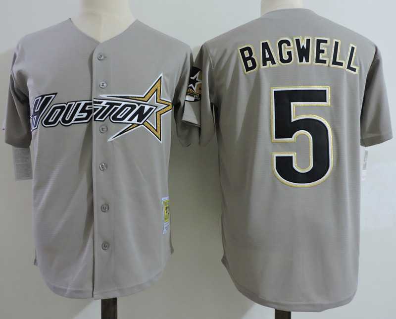 Houston Astros #5 Jeff Bagwell Gray Cooperstown Collection Stitched MLB Jerseys Dzhi,We sell and wholesale Houston Astros #5 Jeff Bagwell Gray Cooperstown Collection Stitched MLB Jerseys Dzhi on line form chian!