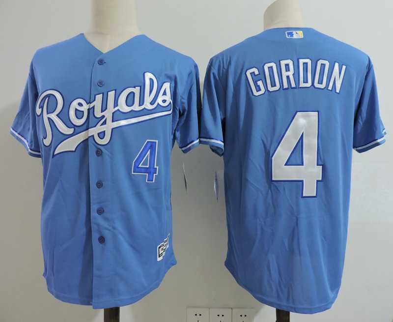 Kansas City Royals #4 Alex Gordon Blue New Cool Base Stitched Jersey Dzhi,We sell and wholesale Kansas City Royals #4 Alex Gordon Blue New Cool Base Stitched Jersey Dzhi on line form chian!