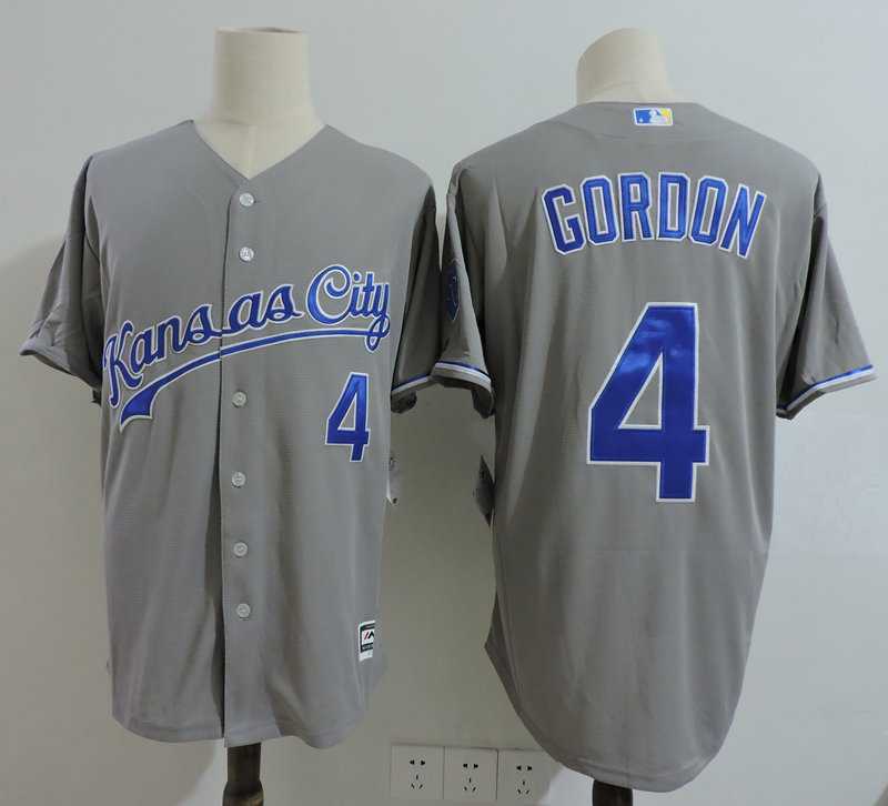 Kansas City Royals #4 Alex Gordon Gray New Cool Base Stitched Jersey Dzhi,We sell and wholesale Kansas City Royals #4 Alex Gordon Gray New Cool Base Stitched Jersey Dzhi on line form chian!