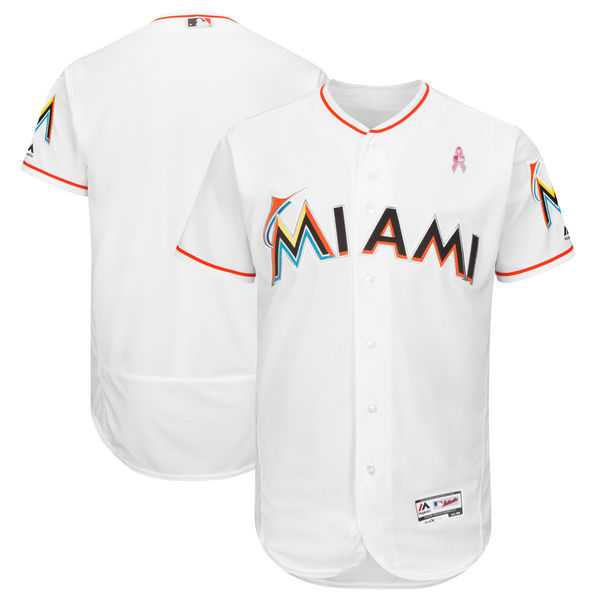 Marlins Blank White 2018 Mother's Day Flexbase Jersey Dzhi,We sell and wholesale Marlins Blank White 2018 Mother's Day Flexbase Jersey Dzhi on line form chian!