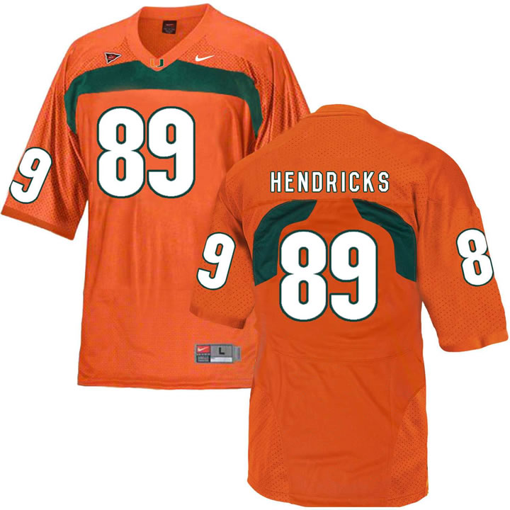 Miami Hurricanes 89 Hendricks Orange College Football Jersey DingZhi,We sell and wholesale Miami Hurricanes 89 Hendricks Orange College Football Jersey DingZhi on line form chian!